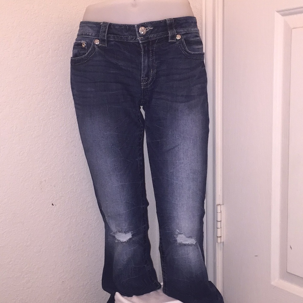 Miss me Bootcut distress Jeans For Women